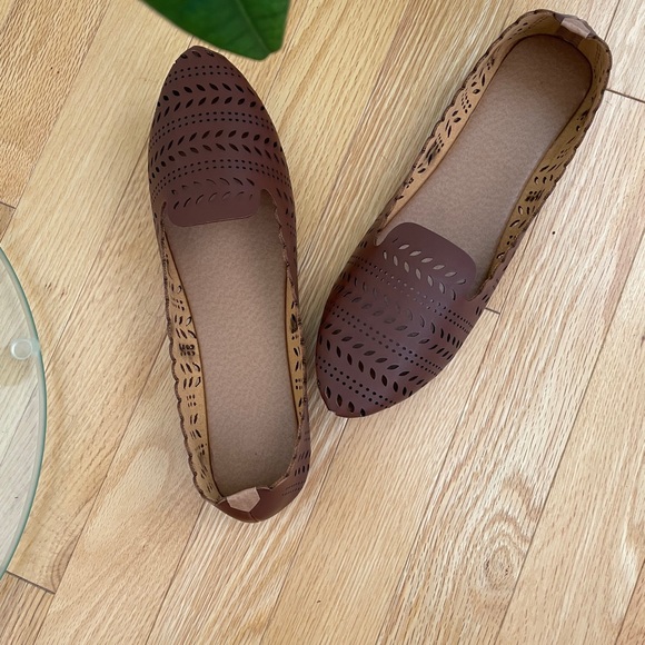 BNWT 💯 leather handmade brown, flats, jutti - Picture 5 of 9